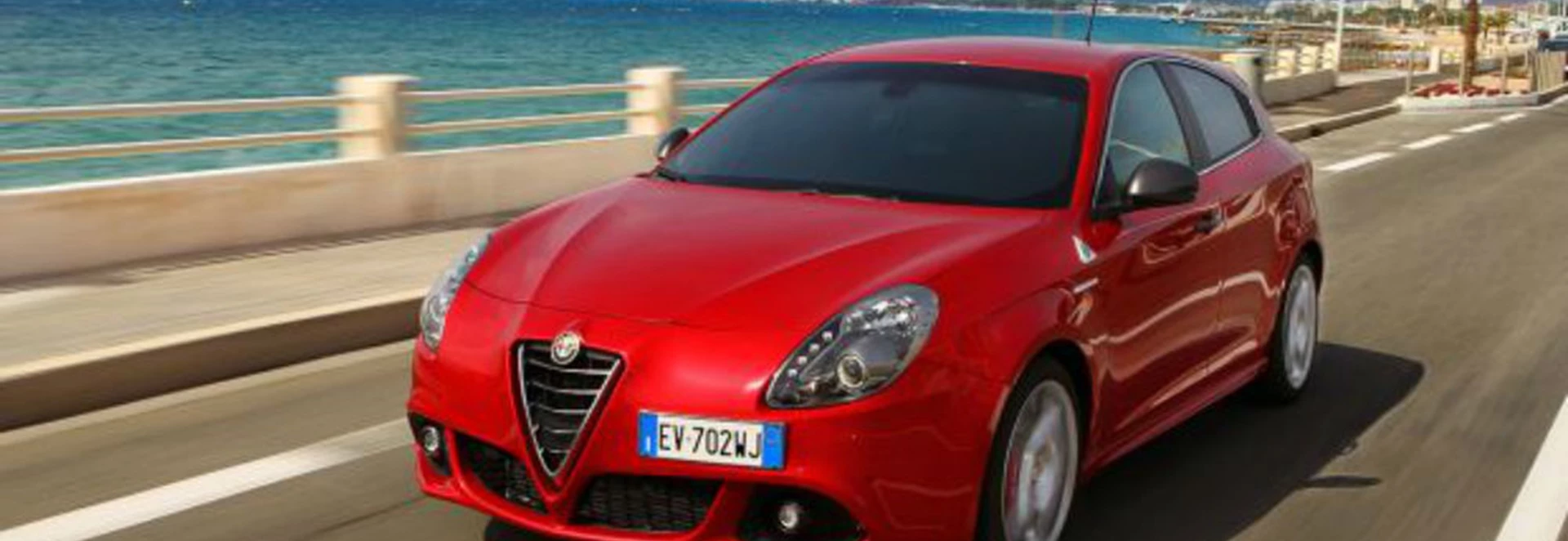 Alfa Romeo Giulietta Quadrifoglio Verde 1750 TP 240HP Launch edition